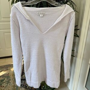 Barefoot Dreams Soft and Cozy Pullover Hoodie.